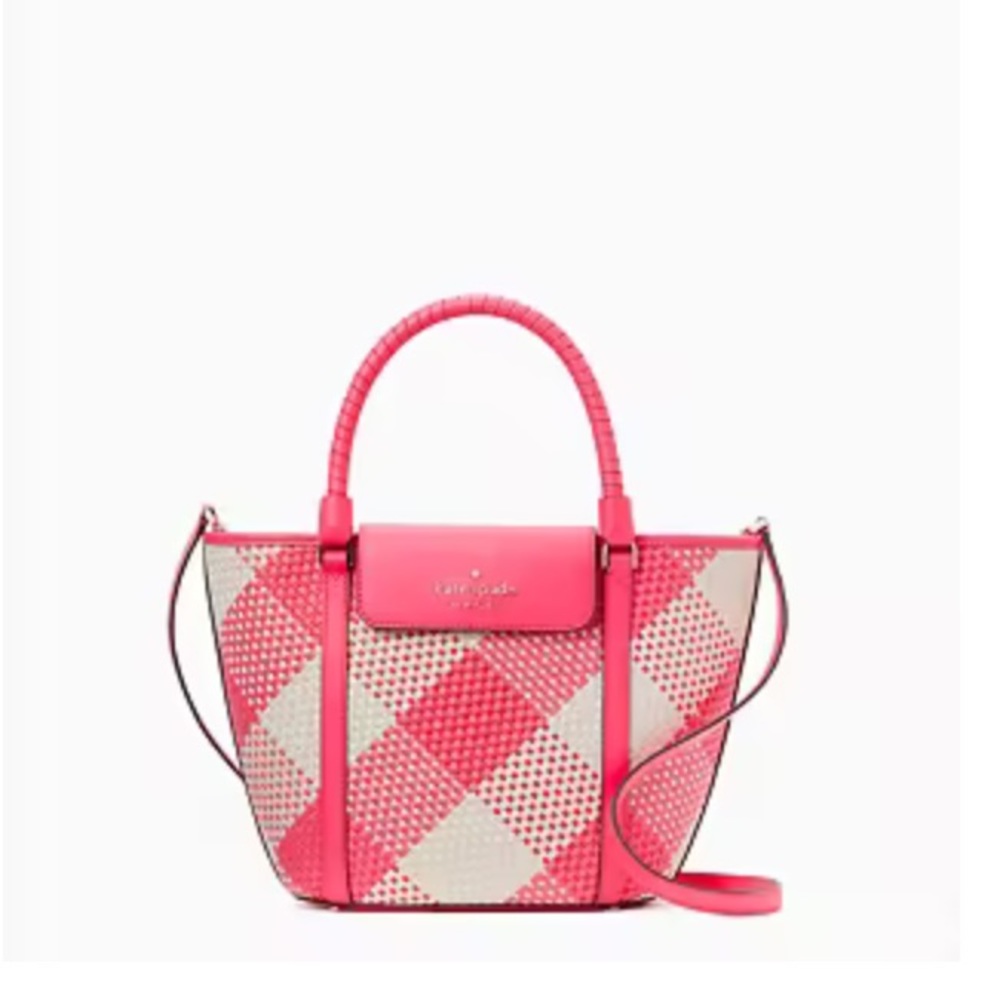 Kate Spade Cruise Gingham Medium Tote
